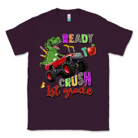 Plum ready to crush 1st grade Classic Tee - Zillion Design Studio