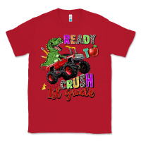Red ready to crush 1st grade Classic Tee - Zillion Design Studio