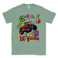 Sage ready to crush 1st grade Classic Tee - Zillion Design Studio