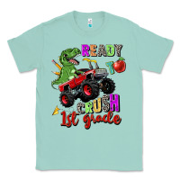 Seafoam ready to crush 1st grade Classic Tee - Zillion Design Studio