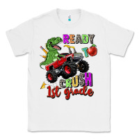 White ready to crush 1st grade Classic Tee - Zillion Design Studio