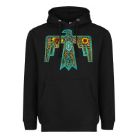 Black thunderbird Heavyweight Hoodie - JahusDesignShop