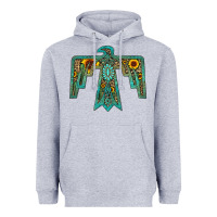 Heather Grey thunderbird Heavyweight Hoodie - JahusDesignShop