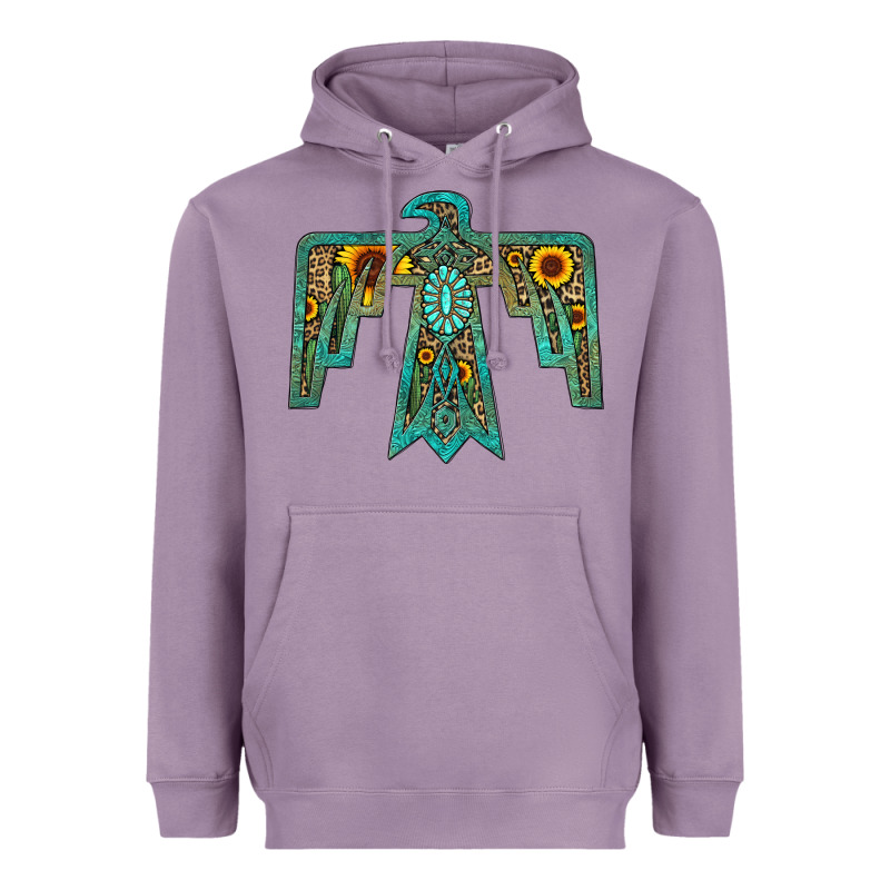 Thunderbird Heavyweight Hoodie by JahusDesignShop | Teevron