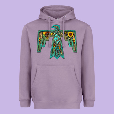 Thunderbird Heavyweight Hoodie Designed By Jahusdesignshop