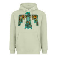 Matcha thunderbird Heavyweight Hoodie - JahusDesignShop