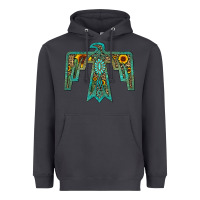 Smoke thunderbird Heavyweight Hoodie - JahusDesignShop