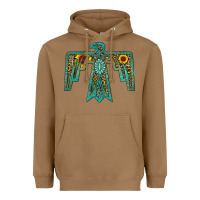 Toasted Coconut thunderbird Heavyweight Hoodie - JahusDesignShop