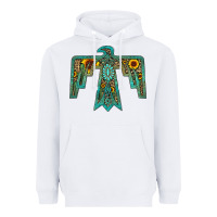 White thunderbird Heavyweight Hoodie - JahusDesignShop