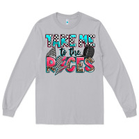Moon Dust take me to the races Long Sleeve Tee - Zillion Design Studio