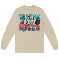 Mushroom take me to the races Long Sleeve Tee - Zillion Design Studio