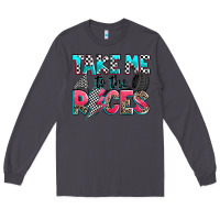 Smoke take me to the races Long Sleeve Tee - Zillion Design Studio