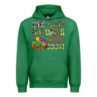 Emerald King Cake Calories Don't Count Mardi Gras Urban Hoodie - BundleAndBundleShop