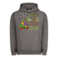 Pigment Tornado King Cake Calories Don't Count Mardi Gras Urban Hoodie - BundleAndBundleShop