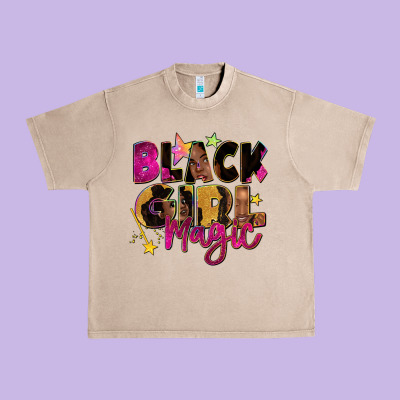 Urban Heavy Tee black girl magic