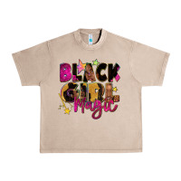 French Oak black girl magic Urban Heavy Tee - Zillion Design Studio