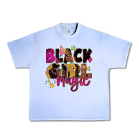Grape Ice black girl magic Urban Heavy Tee - Zillion Design Studio