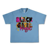 Pebble Blue black girl magic Urban Heavy Tee - Zillion Design Studio