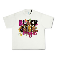 Pistachio black girl magic Urban Heavy Tee - Zillion Design Studio