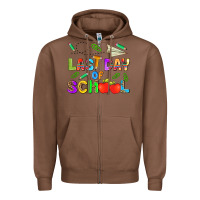 Chestnut last day of school Zipper Hoodie - HRA Design Shop