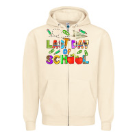 Sandshell last day of school Zipper Hoodie - HRA Design Shop