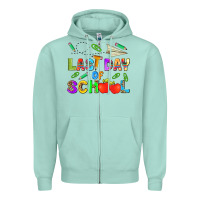Seafoam last day of school Zipper Hoodie - HRA Design Shop