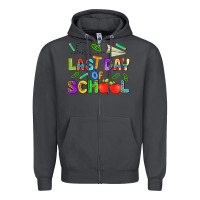 Smoke last day of school Zipper Hoodie - HRA Design Shop