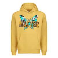 Antique Gold you matter Premium Hoodie - NancyCooperArtShop