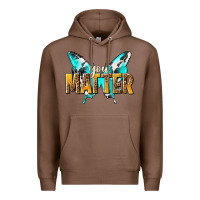 Chestnut you matter Premium Hoodie - NancyCooperArtShop