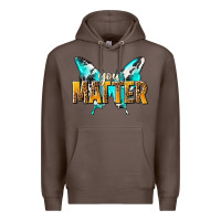 Coffee you matter Premium Hoodie - NancyCooperArtShop