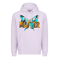 Lilac you matter Premium Hoodie - NancyCooperArtShop