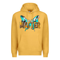 Mustard you matter Premium Hoodie - NancyCooperArtShop