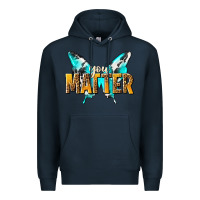 Navy you matter Premium Hoodie - NancyCooperArtShop