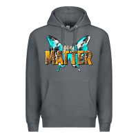 Rock you matter Premium Hoodie - NancyCooperArtShop