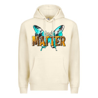 Sandshell you matter Premium Hoodie - NancyCooperArtShop