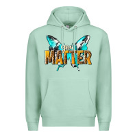 Seafoam you matter Premium Hoodie - NancyCooperArtShop