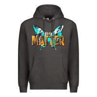 Smoke you matter Premium Hoodie - NancyCooperArtShop