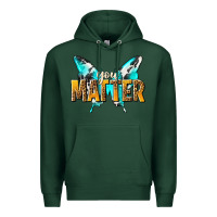 Sports Green you matter Premium Hoodie - NancyCooperArtShop