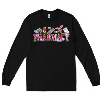 Black pharmacy Long Sleeve Tee - AdoDesignShop