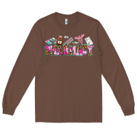 Chestnut pharmacy Long Sleeve Tee - AdoDesignShop
