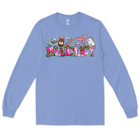 Colony Blue pharmacy Long Sleeve Tee - AdoDesignShop