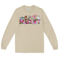 Mushroom pharmacy Long Sleeve Tee - AdoDesignShop
