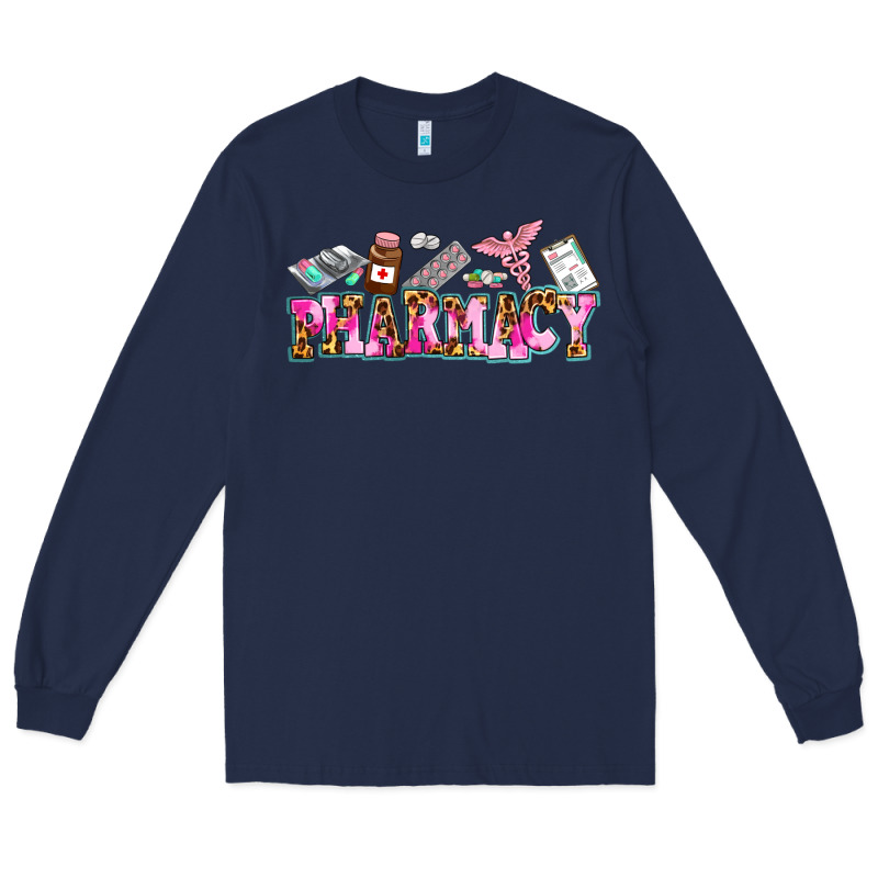 Pharmacy Long Sleeve Tee by AdoDesignShop | Teevron