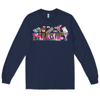 Navy pharmacy Long Sleeve Tee - AdoDesignShop