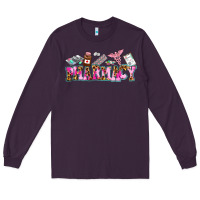 Plum pharmacy Long Sleeve Tee - AdoDesignShop