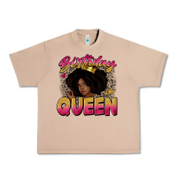 Burro birthday queen Urban Heavy Tee - Zillion Design Studio