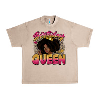 French Oak birthday queen Urban Heavy Tee - Zillion Design Studio