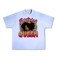 Grape Ice birthday queen Urban Heavy Tee - Zillion Design Studio