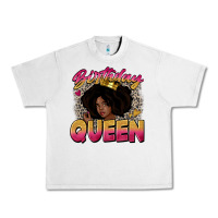 Lunar Rock birthday queen Urban Heavy Tee - Zillion Design Studio