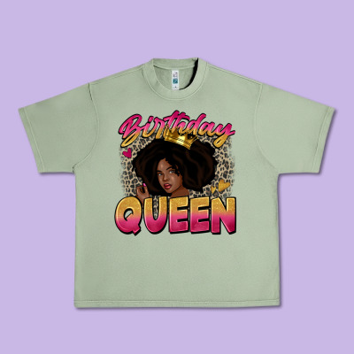 Urban Heavy Tee birthday queen